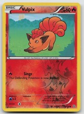 Vulpix 18/124 Reverse Holo Dragons Exalted Pokemon LP D651 on eBay