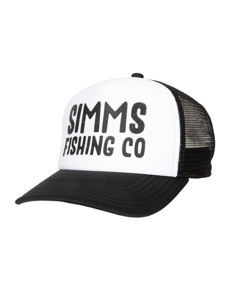 Simms High Fit Throwback Trucker chapeau de soleil réglable homme - 4