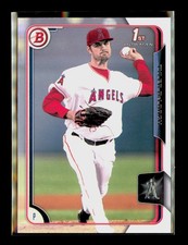 2015 Bowman #BCP46 Tyler DeLoach Chrome Prospects