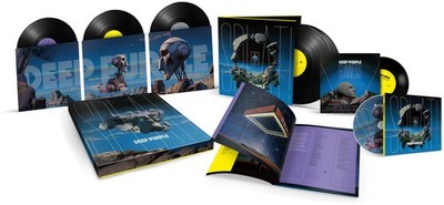 Deep Purple - SPLAT! (Limited Box Set: 2LP + CD + 3x10inch + 7inch) [New Vinyl L