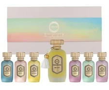 ARMAF EMOTIONS 7 pcs GIFT SET for Women 3.4 oz HEART 0.5 oz Fresh RELAX Romantic
