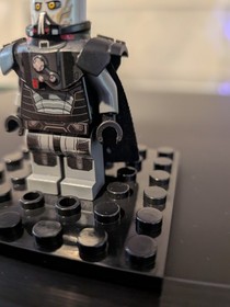 LEGO Star Wars Darth Malgus Minifigure 9500 (small Mark On Cape)