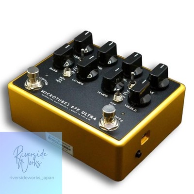 Darkglass Microtubes B7K Ultra V2 Bass Preamp/Drive Pedal Japan