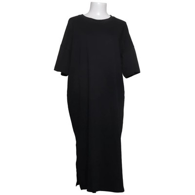 ONLY, Maxikleid, Größe: L, Onlava S/S Slit Long Dress Swt, Schwarz #Rqa