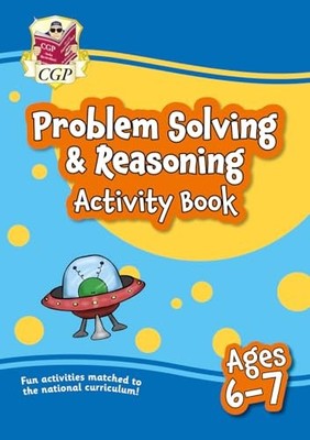 CGP Books - New Problem Solving  Reasoning Maths Home Learning Activi - G245z