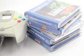 Sega Dream Cast Boxed Untested Game Console w/ All Components & Games