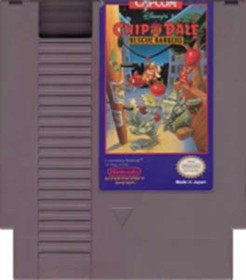 Disney's Chip 'n Dale Rescue Rangers NES Nintendo Game