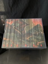 NEW SEALED! CLEAN FRESH! Harry Potter Comp Box Set JK Rowling Stencil Edged! NEW