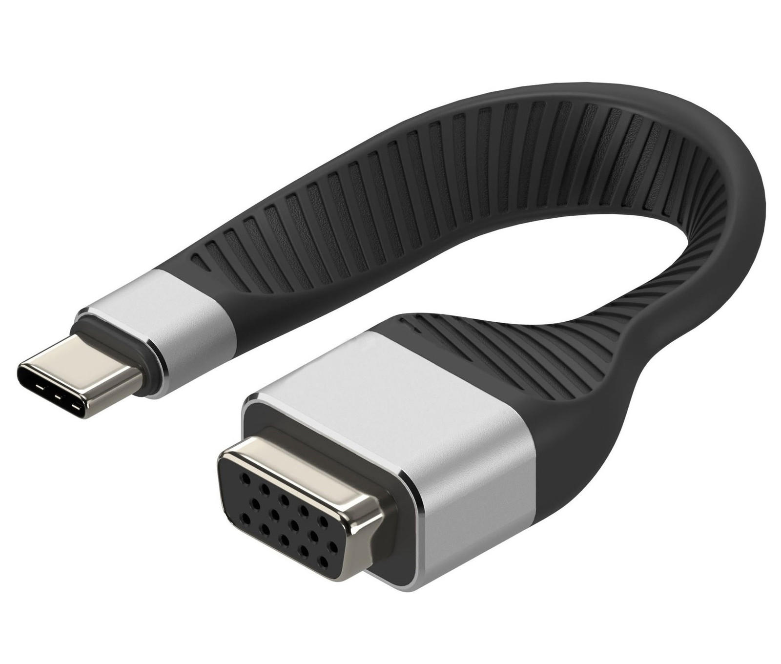 Cavo - Cavo Corto Piatto Usb-c&trade; Maschio A Vga Femmina Fpc 11,95 Cm