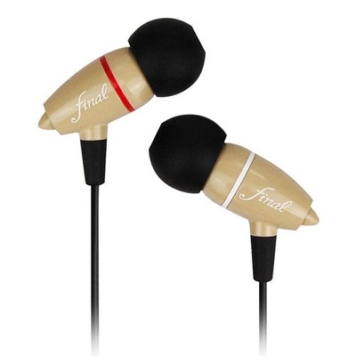 Final Adagio II In-Ear Kopfhörer Cream Hifi Ohrhörer von Final Audio Design