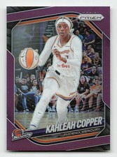 2025 Panini Prizm WNBA #62 Kahleah Copper Purple Prizms #/149