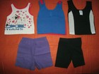 Kids Clothes Toddler Size 2T 5 Piece Bundle Lot w/ tank tops & shorts good cond. — photo 1