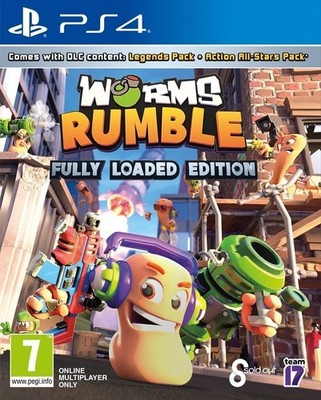 Worms Rumble Fully Loaded Edition (PS4) (Sony Playstation 4) (UK IMPORT)
