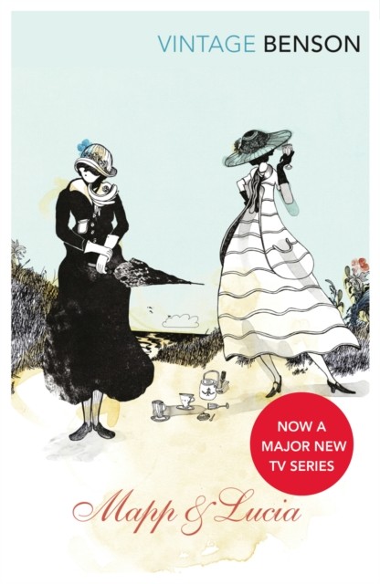 Mapp and Lucia by E F Benson (Paperback Book)