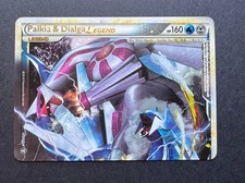 Palkia & Dialga LEGEND 101/102 LEGEND HGSS Triumphant Pokemon LP