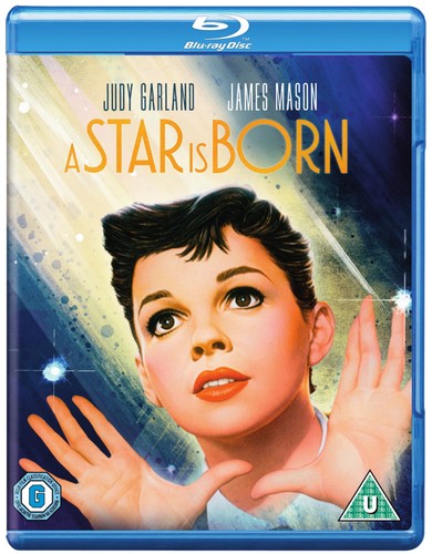 A Star Is Born (1954) disc cover