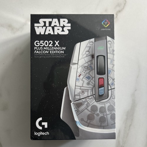 Logitech Star Wars G502 X PLUS Millennium Falcon Edition Gaming Mouse (New)