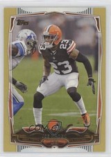 2014 Topps Gold 1466/2014 Joe Haden #107 0u7