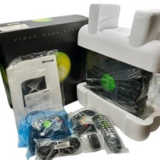 Xbox Original OG Console 2002 Microsoft Japan F23-00066 Open Box Tested