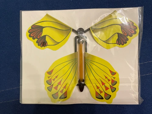 Flying Butterfly Paper - Toy