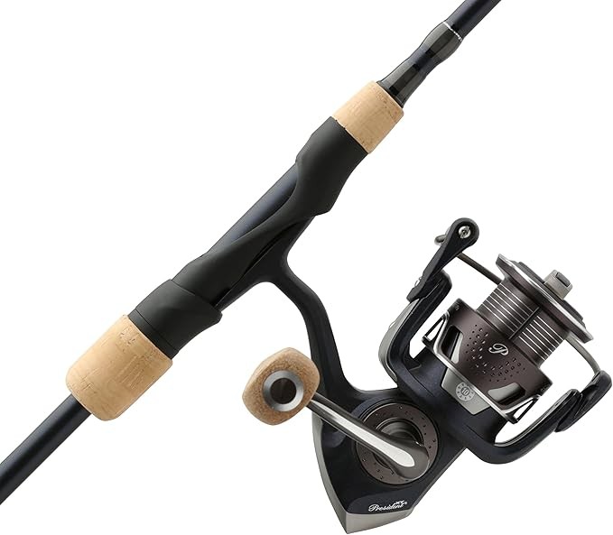 Pflueger PFLPXT66M2/30 President XT Spinning Combo, 6'6" Med