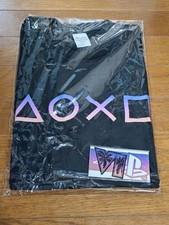 TGS2026 GTA6 Grand Theft Auto VI T-Shirt Black Size L w/ Sticker