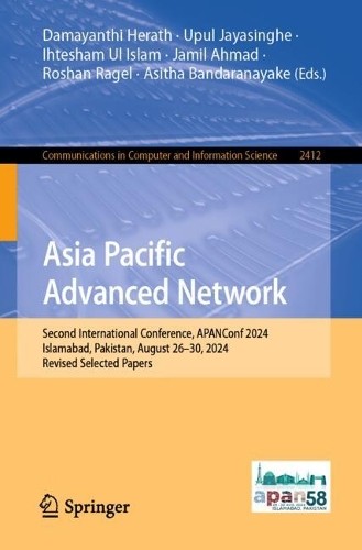 Asia Pacific Advanced Network - 9783031898129