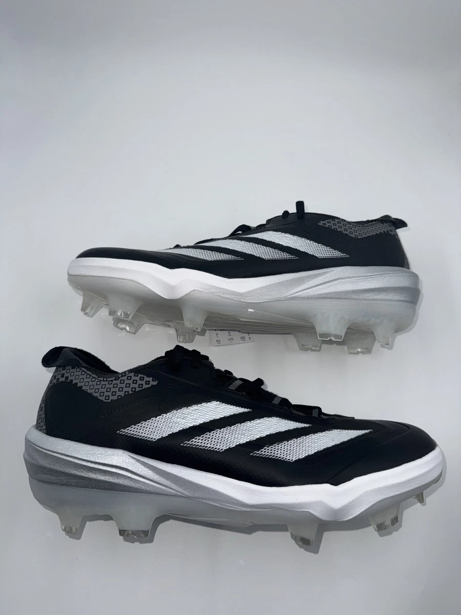 Adidas Afterburner 4 Low Baseball Cleats Mens 12 Black White Camo B39327 27 Mens Adidas Adizero Afterburner 3 Low Baseball Cleats  main image 3