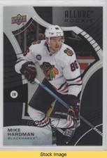 2021-22 Upper Deck Allure Rookies Black Rainbow Mike Hardman #111 READ 8tn