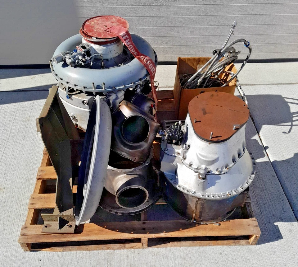 365 HP Boeing T50-BO-12 Gas Turbine Turboshaft Jet Engine - Jet Car, Truck, Boat - Image 3 of 4