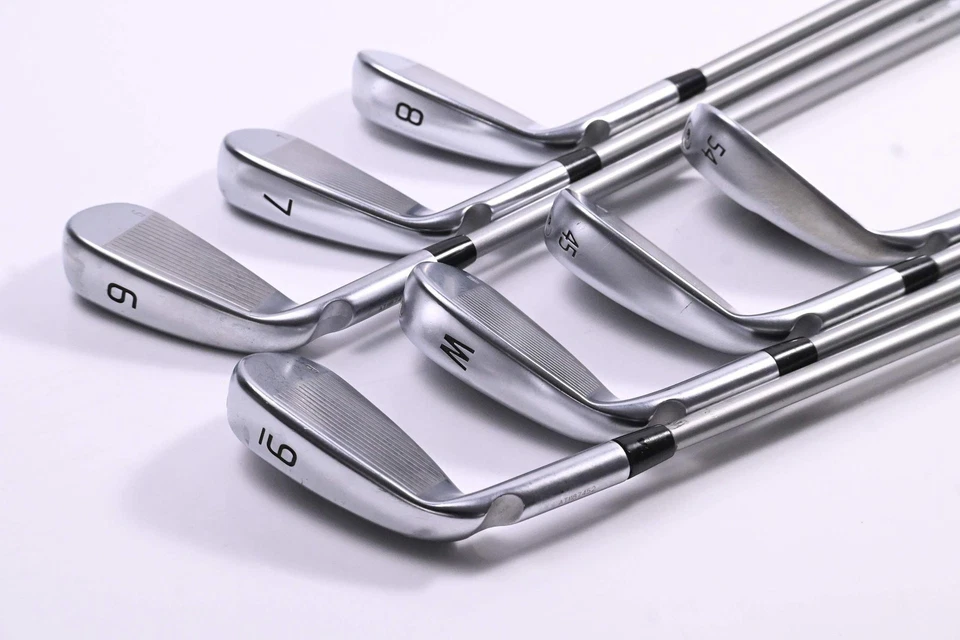 Ping G430 Irons / 6-PW+45+54° / Blue Dot / Senior Flex Ping Alta Quick 45 Shafts - Image 4 of 4