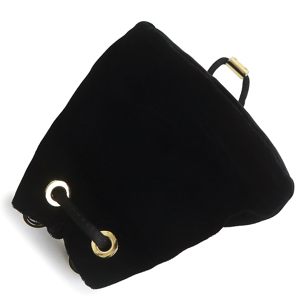 PRADA 1NR016 Mini Chain Triangle Drawstring Bag V… - image 6