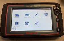 Snap On Triton D8 Automotive Diagnostic Scanner Domestic Asian European 25.4