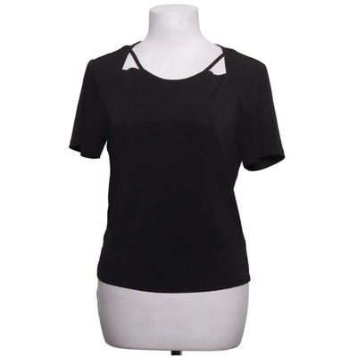 Bik Bok, Top, Größe: L, Schwarz, Elasthan/Recyceltes Polyester, Einfarbig #OeK