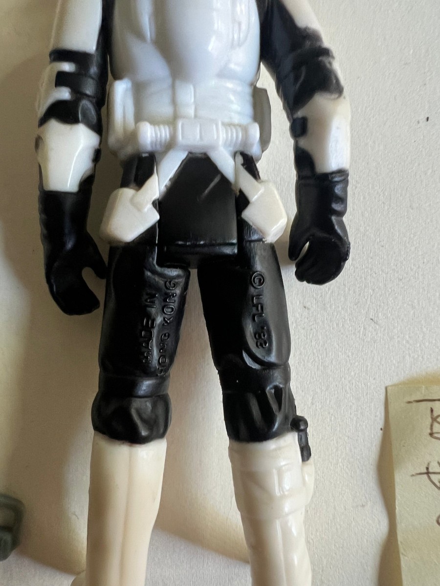 Biker Scout Star Wars Kenner 1983 | Meses sin interés