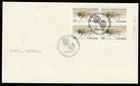 Canada #884, Endangered Wildlife, Wood Bison, LR PB, First Day Cover, FDC 1981