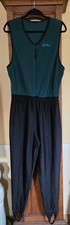Vintage LL Bean Mens One-Piece Stirrup Ski Jumpsuit Thermal Size USA ~ LARGE 