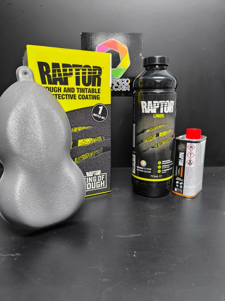 U-POL RAPTOR PINTURA A PRUEBA DE ARAÑAZOS PARA TODOTERRENO GRIS NARDO' AUDI