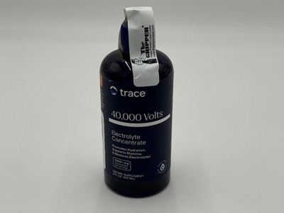Trace Minerals | 40000 Volts Liquid Electrolyte Concentrate Drops | for Hydra...