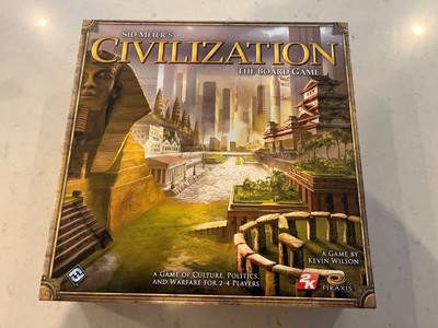 Sid Meier's Civilization The Board Game by Fantasy Flight Games 2010