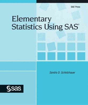 Elementarstatistik mit SAS, Taschenbuch von Schlotzhauer, Sandra D., Marke...