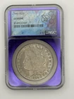 1882-CC Morgan Silver Dollar $1 NGC Genuine Business Strike Carson City .900