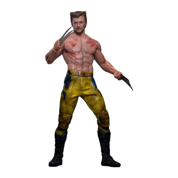 Deadpool & Wolverine: Wolverine Tva Jacke Figur Im MaßStab 1:6-image