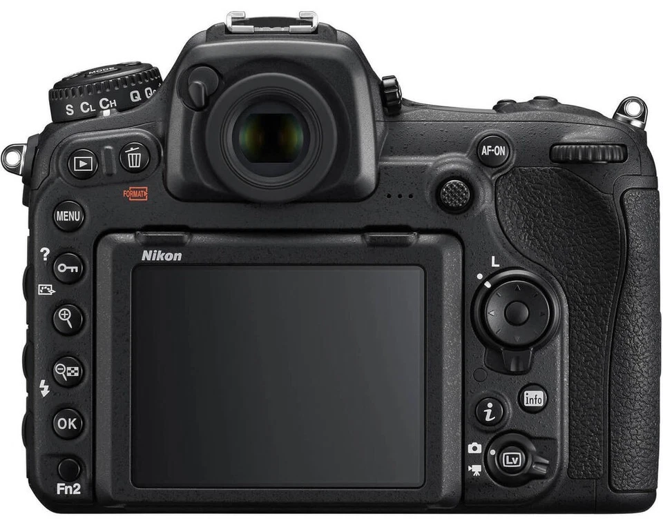 Nikon D500 20.9MP DSLR Digital Camera Body - No Battery No Charger - Image 2 of 2