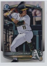 2025 Bowman Draft Chrome Refractor Gavin Turley #BDC-28 1ny5