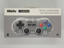 8BitDo/Genki SN30 Pro Wireless Bluetooth Game...