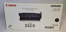 Canon 332 II Genuine OEM Toner Cartridge Black LBP7780C SEALED, Dmg Box