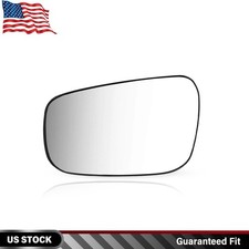Passenger Right Side Mirror Glass Heated For Nissan Frontier Pathfinder 2005-21