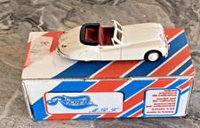 ZE48:   Record MRF Jaguar KX 140 Cabriolet 1956    Scale 1:43 - Boxed