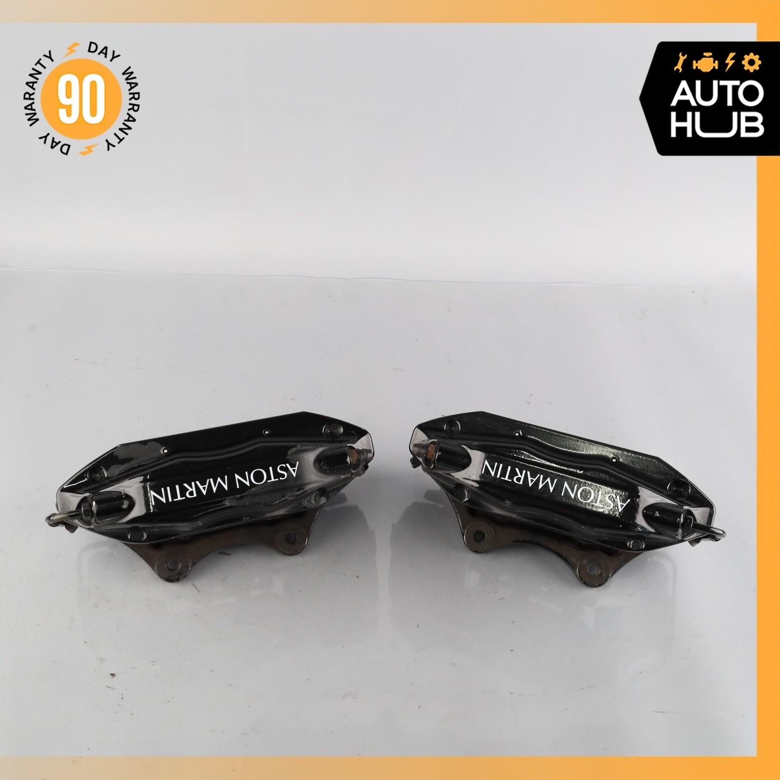 03-06 Aston Martin DB7 Vantage / X100 XKR Rear Brake Caliper Brembo Set OEM 38k